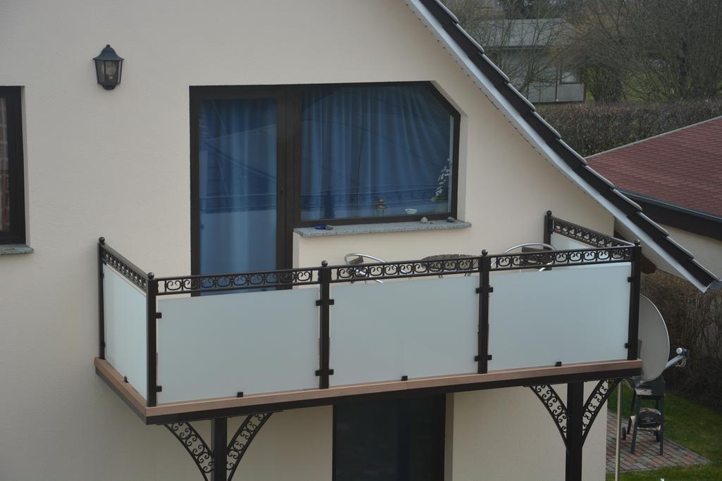 Gaestehaus Am Fischerweg Lauterbach (Rugen) Exterior foto